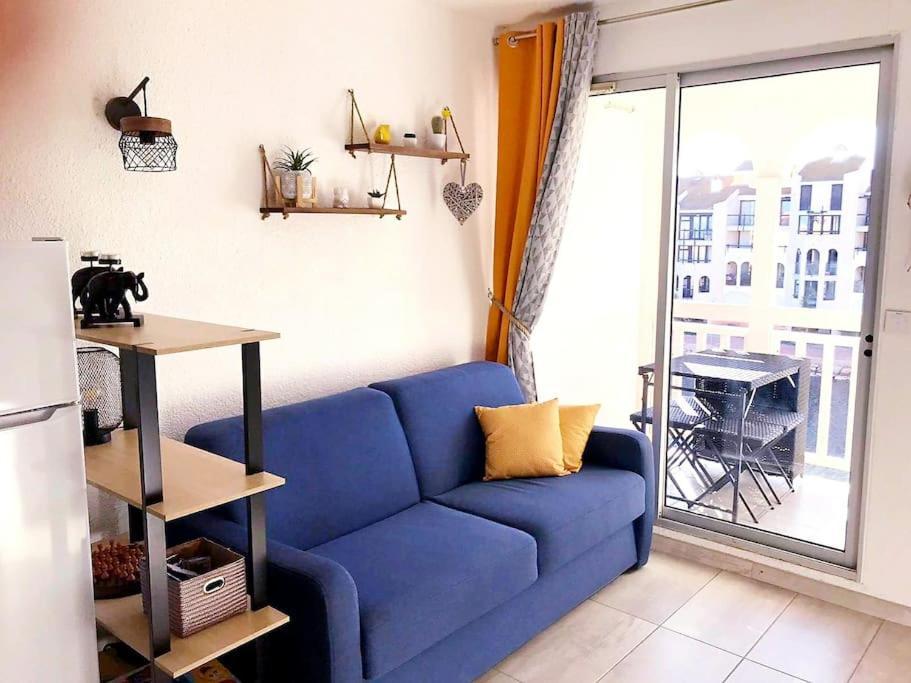 Residence Pointe Vermeille - Charmant Studio Cabine Avec Jolie Vue Sur Le Lac Marin 르발카레스 외부 사진